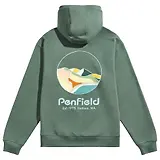 Thumbnail 1 of Penfield Men's Circle Landscape Hoodie - Dark Forest