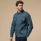 Thumbnail 2 of Penfield Men's Quincy Jacket - Blue Fusion