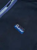 Thumbnail 3 of Penfield Men's Graylock Quarter Zip Fleece - Navy Blazer