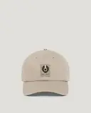Thumbnail 2 of Belstaff Cotton Phoenix Logo Cap - Dark Sand