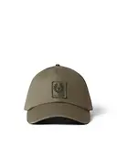 Thumbnail 2 of Belstaff Cotton Phoenix Logo Cap - Khaki Green