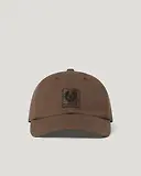 Thumbnail 2 of Belstaff Cotton Phoenix Logo Cap - Major Brown