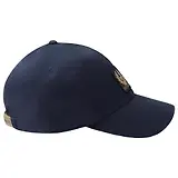 Thumbnail 1 of Belstaff Cotton Phoenix Logo Cap - Navy