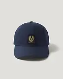 Thumbnail 2 of Belstaff Cotton Phoenix Logo Cap - Navy