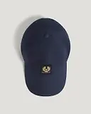 Thumbnail 3 of Belstaff Cotton Phoenix Logo Cap - Navy