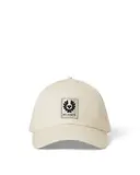 Thumbnail 2 of Belstaff Cotton Phoenix Logo Cap - Pale Stone