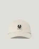 Thumbnail 2 of Belstaff Cotton Phoenix Logo Cap - Silver Birch
