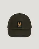Thumbnail 2 of Belstaff Waxed Cotton Phoenix Patch Cap - Faded Olive