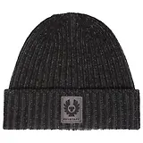 Thumbnail 1 of Belstaff Plated Watch Hat - Black/Tornado Grey