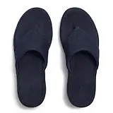 Thumbnail 4 of FitFlop Women's PLATFFORMS Denim Wedge Toe-Post Sandals - Dark Denim