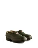Thumbnail 4 of Hunter Men's Gardener Neoprene Lined Clogs - Dark Olive/Clay