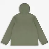 Thumbnail 7 of Hunter Unisex Downpour Izzy Pu Hooded Jacket - Deep Lichen Green