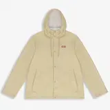 Thumbnail 6 of Hunter Unisex Downpour Izzy Pu Hooded Jacket - Gravel