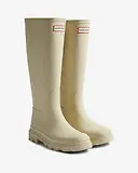 Thumbnail 2 of Hunter Unisex Downpour Tall Wellington Boots - Gravel