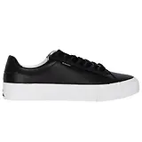 Thumbnail 1 of PS By Paul Smith Men's Coated Leather Amos Trainers - Black