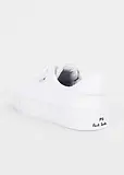 Thumbnail 3 of PS By Paul Smith Men's Amos Trainers - White Coated Leather