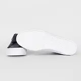 Thumbnail 2 of PS By Paul Smith Men's Coated Leather Amos Trainers - Dark Navy