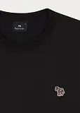 Thumbnail 5 of PS By Paul Smith Men's Cotton Zebra Logo Long-Sleeve T-Shirt - Black
