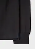 Thumbnail 7 of PS By Paul Smith Men's Cotton Zebra Logo Long-Sleeve T-Shirt - Black