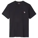 Thumbnail 1 of PS By Paul Smith Men's Cotton Zebra Logo T-Shirt - Navy