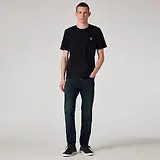 Thumbnail 4 of PS By Paul Smith Men's Cotton Zebra Logo T-Shirt - Navy