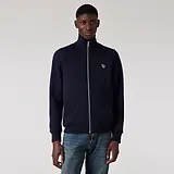 Thumbnail 2 of PS By Paul Smith Men's Cotton Zebra Logo Zip Sweatshirt - Navy
