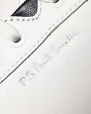Thumbnail 4 of PS By Paul Smith Men's Leather Albany Zebra Trainers - White