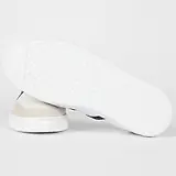 Thumbnail 4 of PS By Paul Smith Men's Leather Birch Trainers - White