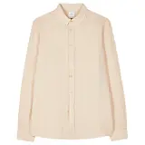 Thumbnail 1 of PS By Paul Smith Men's Linen Button-Down Collar Shirt - Ecru
