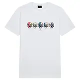 Thumbnail 1 of PS By Paul Smith Men's Multi Skull T-Shirt - White