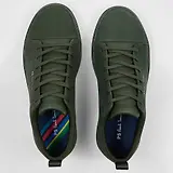Thumbnail 3 of PS By Paul Smith Men's Nubuck Leather Lee Trainers - Dark Green