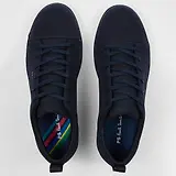 Thumbnail 5 of PS By Paul Smith Men's Nubuck Leather Lee Trainers - Navy Blue