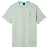 Thumbnail 1 of PS By Paul Smith Men's Organic Cotton Zebra Logo T-Shirt - Sage Green