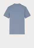 Thumbnail 2 of PS By Paul Smith Men's Organic Cotton Zebra Polo Shirt - Blue