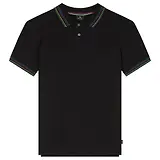 Thumbnail 1 of PS By Paul Smith Men's Regular Fit Polo Shirt - Black