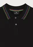 Thumbnail 3 of PS By Paul Smith Men's Regular Fit Polo Shirt - Black