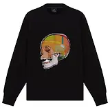 Thumbnail 1 of PS By Paul Smith Men's Skull Sweatshirt - Black