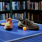 Thumbnail 6 of PS By Paul Smith Men's Suede Buster Shoes - Khaki