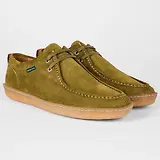 Thumbnail 2 of PS By Paul Smith Men's Suede Buster Shoes - Khaki