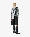Thumbnail 2 of Hunter Unisex Downpour Izzy Pu Hooded Jacket - Clear Matte