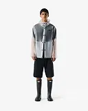 Thumbnail 3 of Hunter Unisex Downpour Izzy Pu Hooded Jacket - Clear Matte