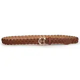 Thumbnail 7 of Holland Cooper Women's Plaited Slim Belt - Tan
