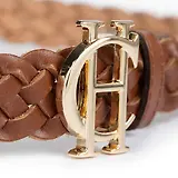 Thumbnail 8 of Holland Cooper Women's Plaited Slim Belt - Tan