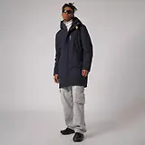 Thumbnail 2 of Parajumpers Men's Easy Long Padded Coat - Black