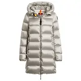 Thumbnail 1 of Parajumpers Women's Marion Hooded Down Jacket - Silver-Grey