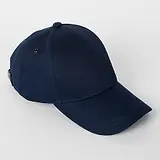 Thumbnail 2 of Paul Smith Men's Cotton Zebra Logo Baseball Cap - Navy