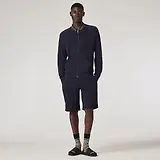Thumbnail 3 of Paul Smith Men's Cotton 'Artist Stripe' Zip Lounge Top - Navy
