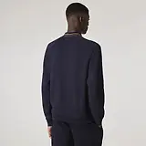 Thumbnail 4 of Paul Smith Men's Cotton 'Artist Stripe' Zip Lounge Top - Navy