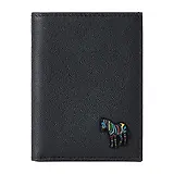 Thumbnail 1 of Paul Smith Men's Folding Card Case Wallet - Black