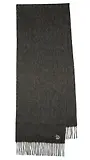 Thumbnail 1 of Paul Smith Men's Lambswool Zebra Scarf - Grey